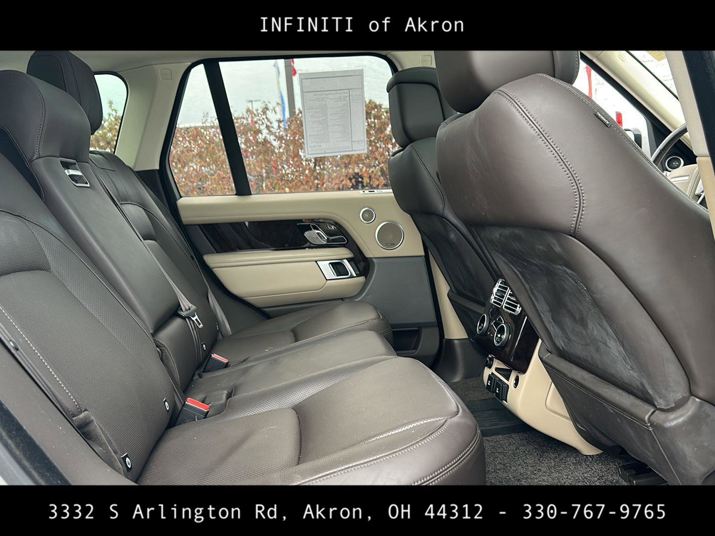 Used 2020 Land Rover Range Rover HSE image 35