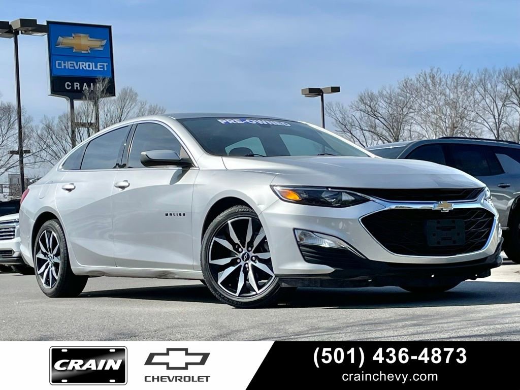 Used 2021 Chevrolet Malibu RS image 1