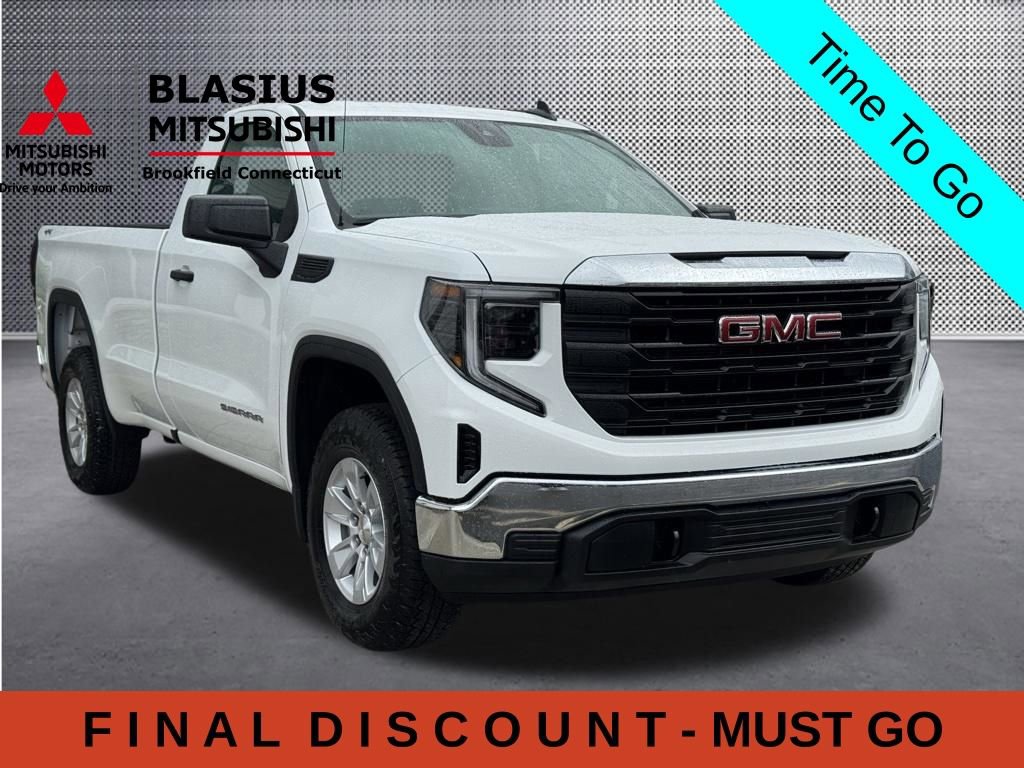 Used 2025 GMC Sierra 1500 Pro w/ Pro Value Package AWD/4WD image 1