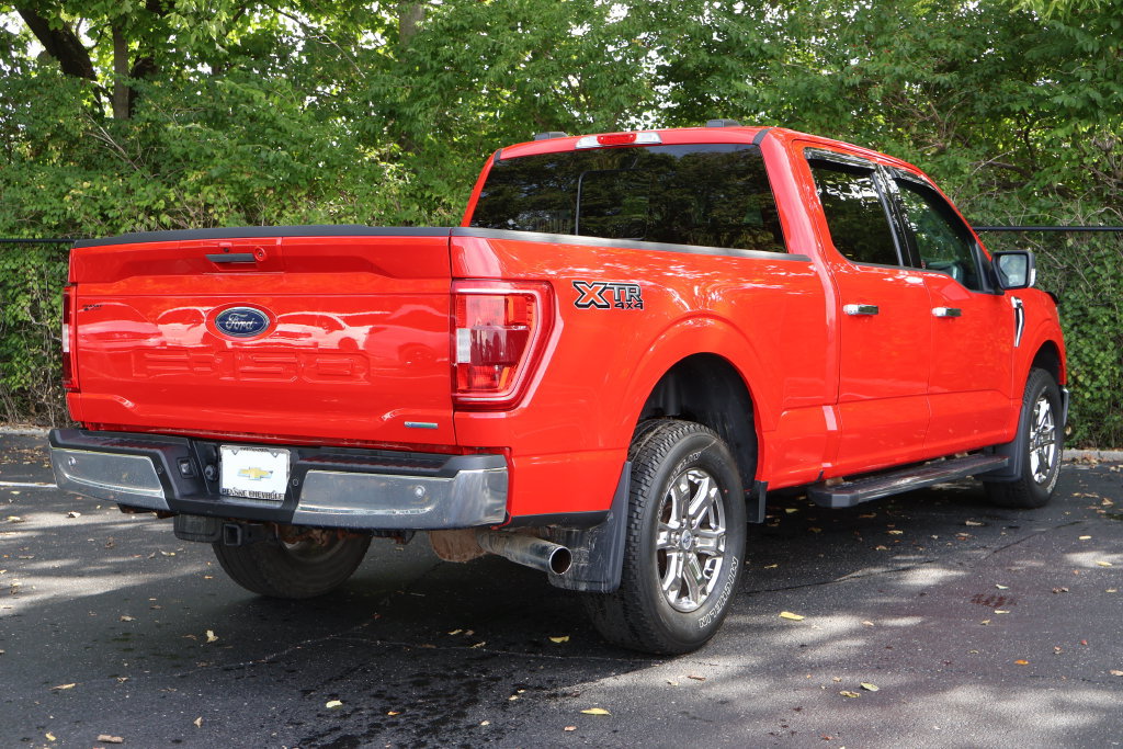 Used 2021 Ford F150 XLT w/ Equipment Group 302A High AWD/4WD image 8
