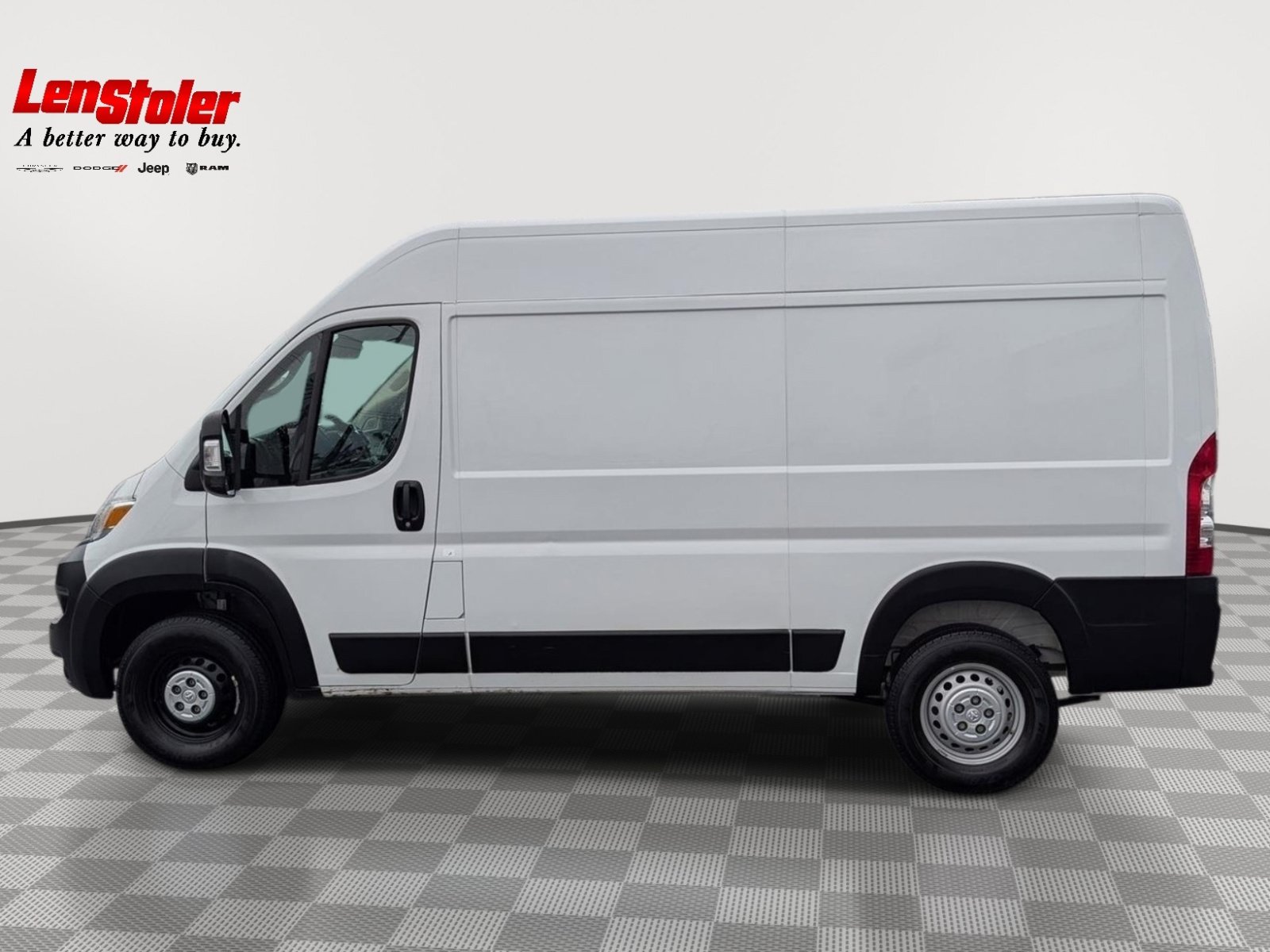 Used 2024 RAM ProMaster 2500 w/ Convenience Group FWD video 2