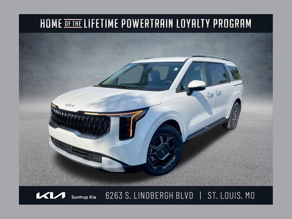 New 2026 Kia Carnival EX