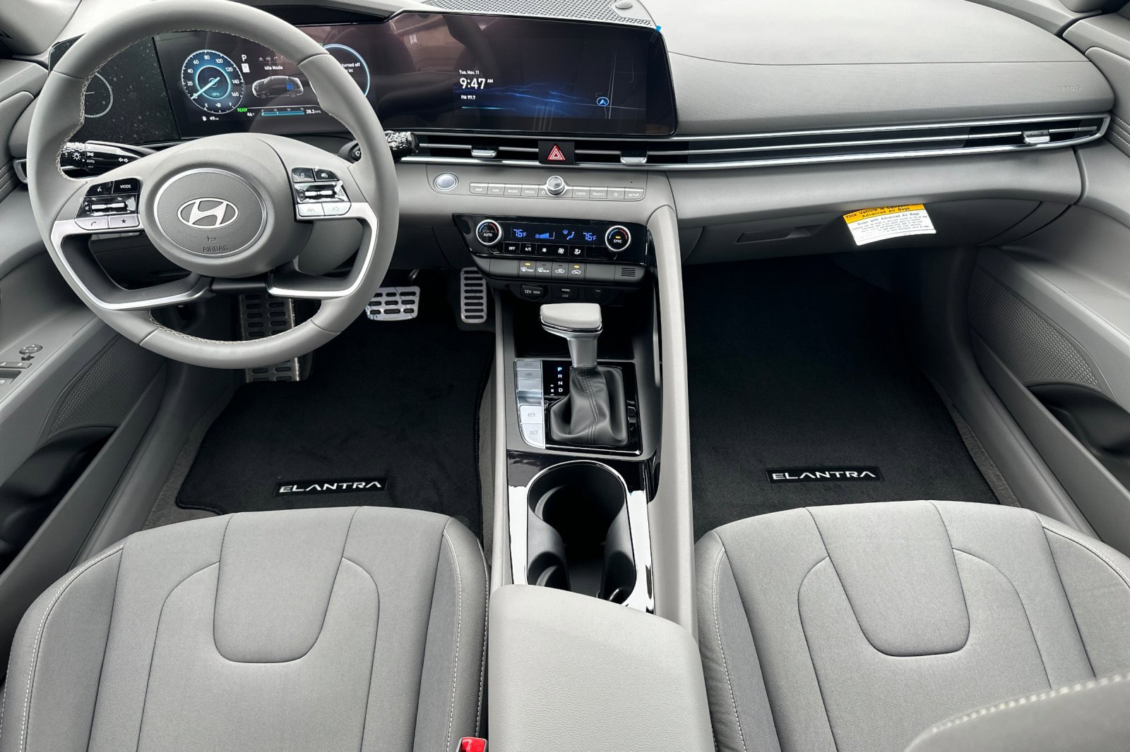New 2026 Hyundai Elantra Sport FWD image 13
