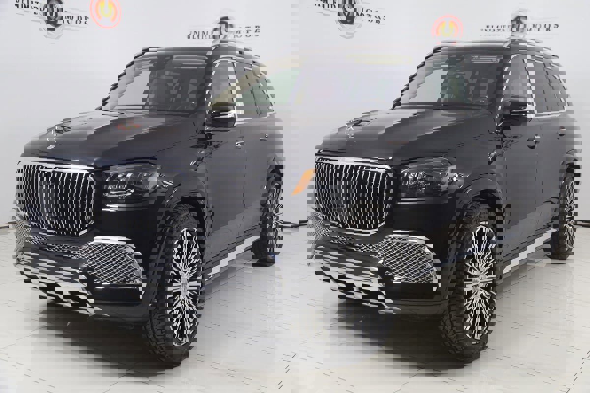 Used 2022 Mercedes-Benz Maybach GLS 600 4MATIC image 5