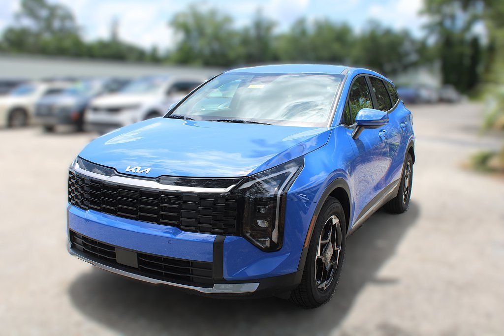 New 2026 Kia Sportage EX w/ EX Panorama Roof Package FWD image 16