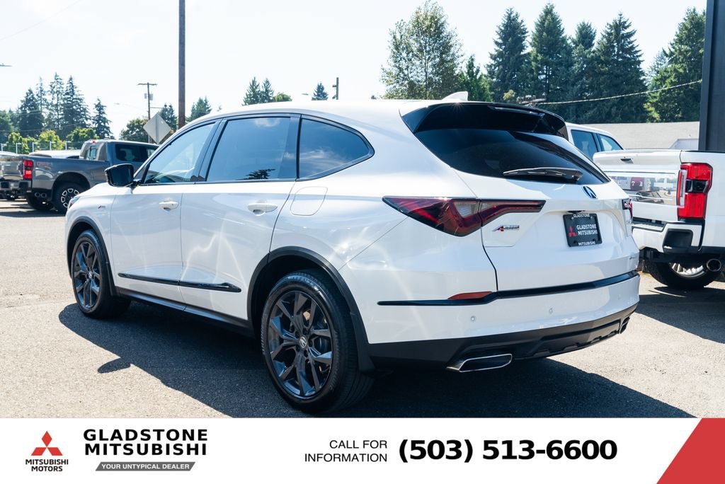 Used 2023 Acura MDX A-Spec AWD/4WD image 5