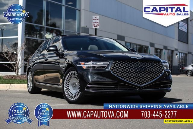 Used 2020 Genesis G90 3.3T Premium