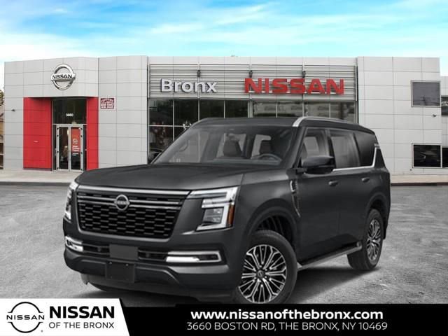 New 2025 Nissan Armada SL w/ Captain's Chari Seat Package AWD/4WD image 1