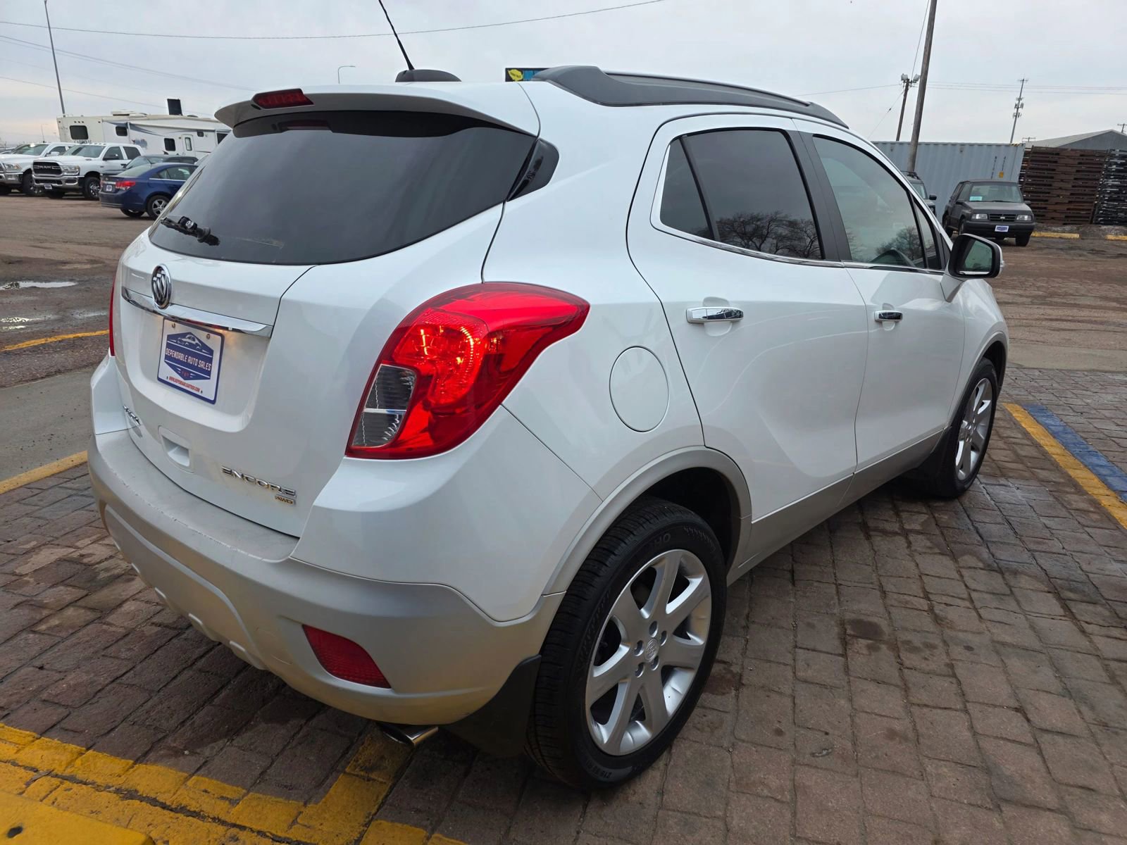 Used 2015 Buick Encore Leather image 5