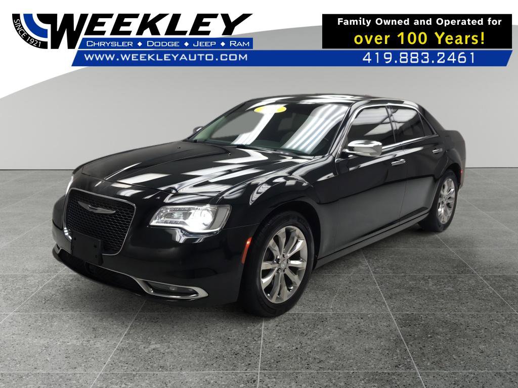Used 2016 Chrysler 300 C w/ Safetytec Plus Group image 1