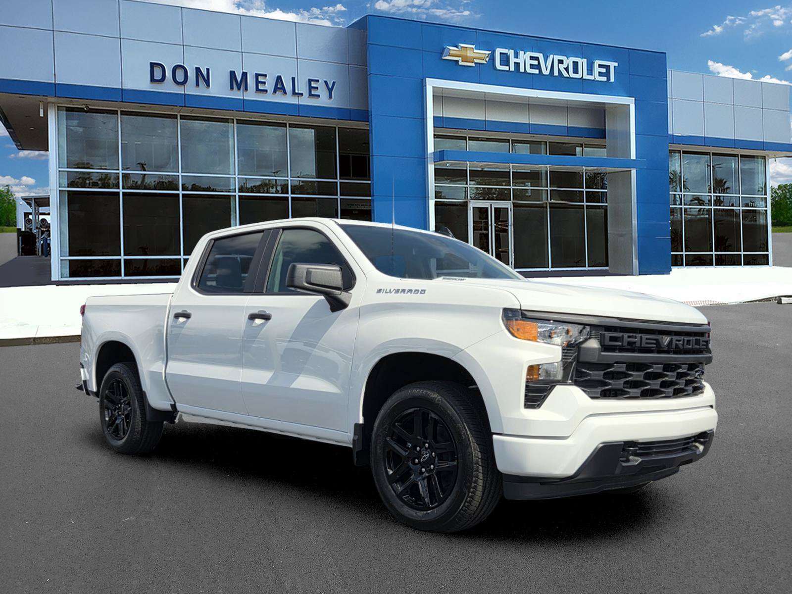 New 2026 Chevrolet Silverado 1500 Custom