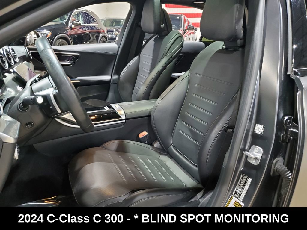 Used 2024 Mercedes-Benz C 300 Sedan image 6