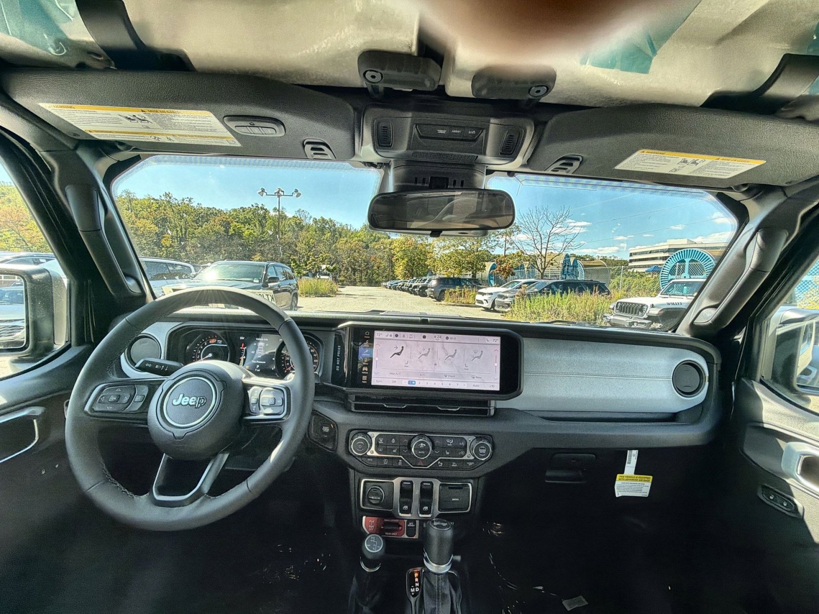 New 2025 Jeep Wrangler Sport image 22