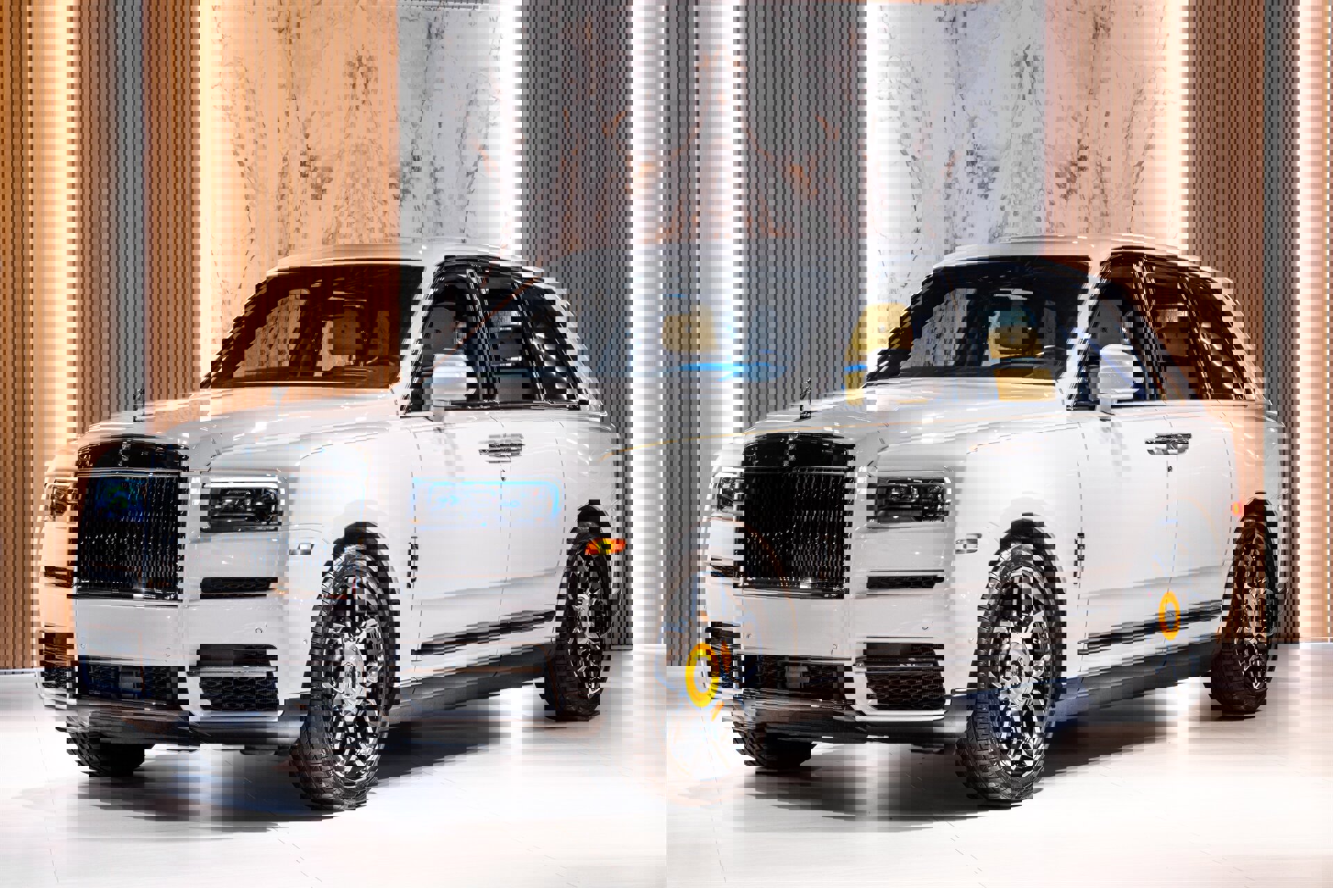 Used 2022 Rolls-Royce Cullinan Black Badge w/ Dark Exterior Package