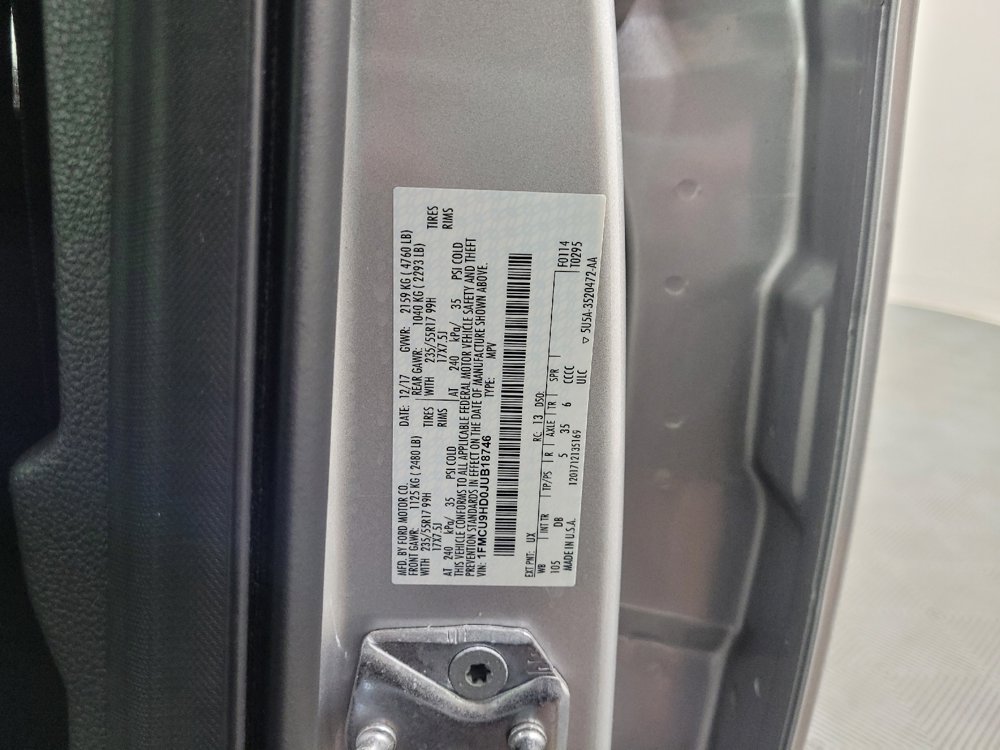 Used 2018 Ford Escape SEL AWD/4WD image 33
