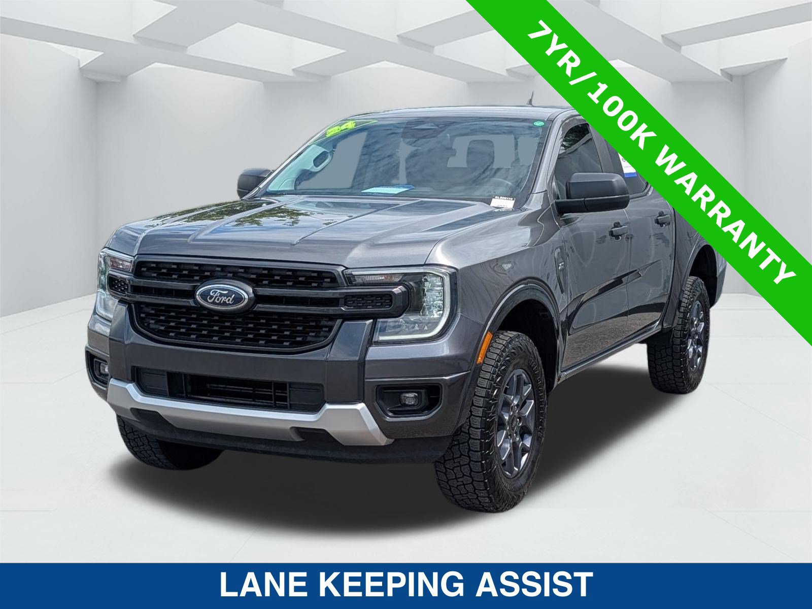 Certified 2024 Ford Ranger XLT w/ Equipment Group 301A High RWD image 7