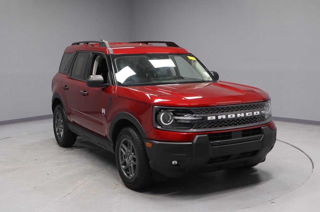 Certified 2025 Ford Bronco Sport Big Bend w/ Convenience Package AWD/4WD image 1