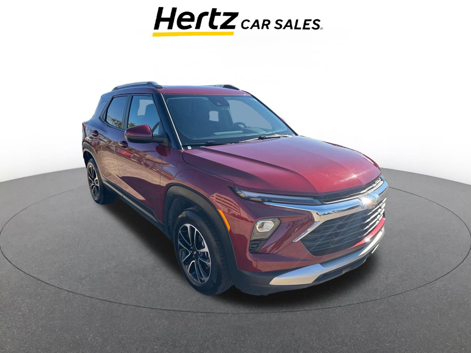 Used 2025 Chevrolet TrailBlazer LT