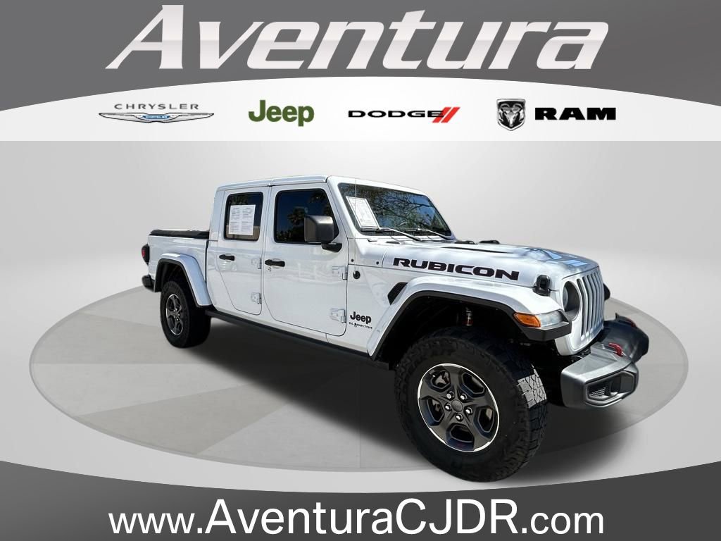 Used 2021 Jeep Gladiator Rubicon w/ Trailer Tow Package 360° Tour