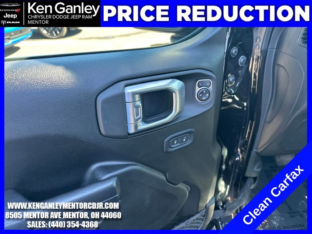 Certified 2022 Jeep Gladiator Willys image 12