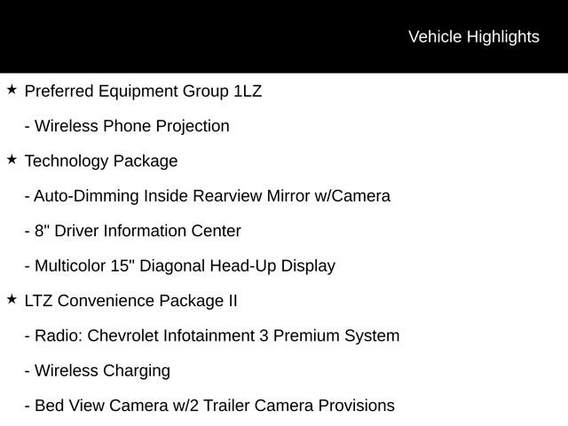 Used 2023 Chevrolet Silverado 3500 LTZ w/ Z71 Chrome Sport Edition image 24