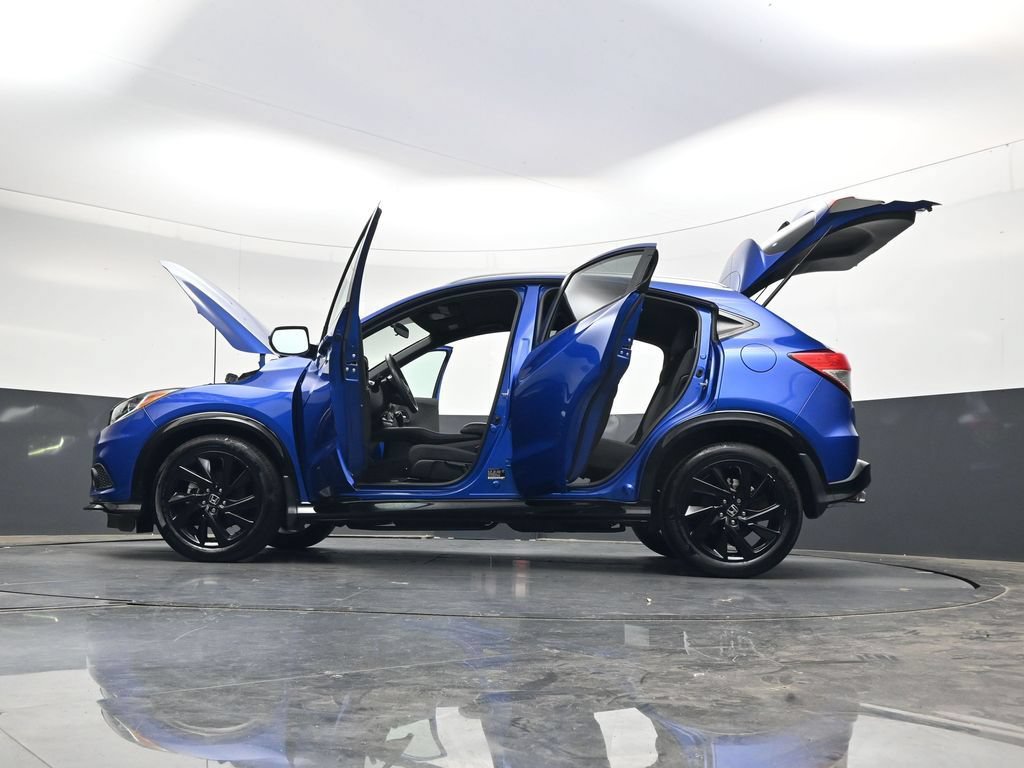 Certified 2021 Honda HR-V Sport image 40