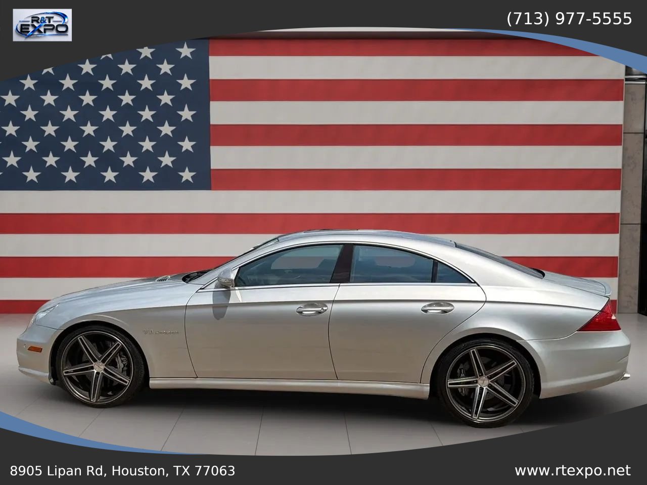 Used 2006 Mercedes-Benz CLS 55 AMG image 5