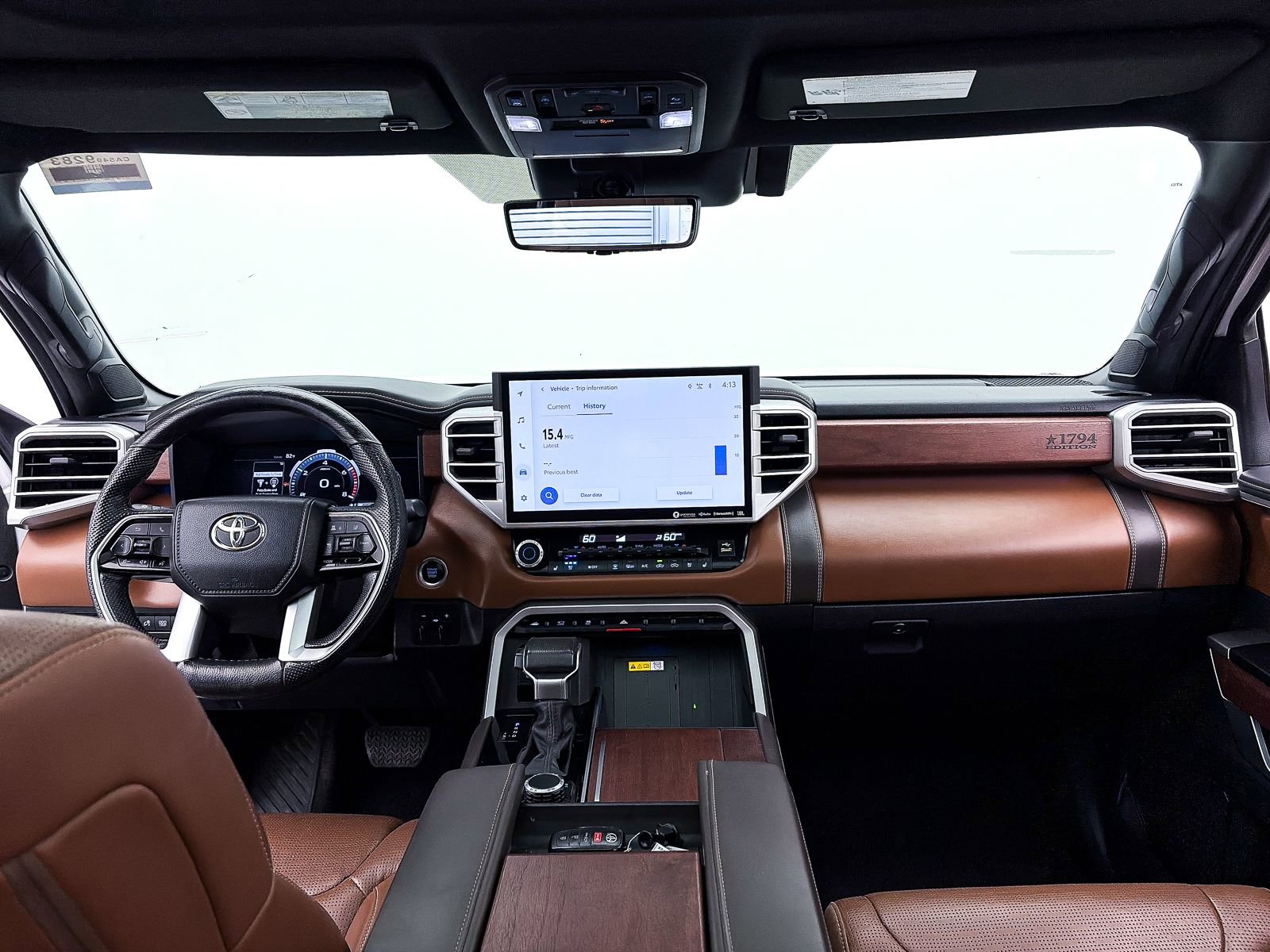 Used 2024 Toyota Tundra 1794 Edition AWD/4WD image 33
