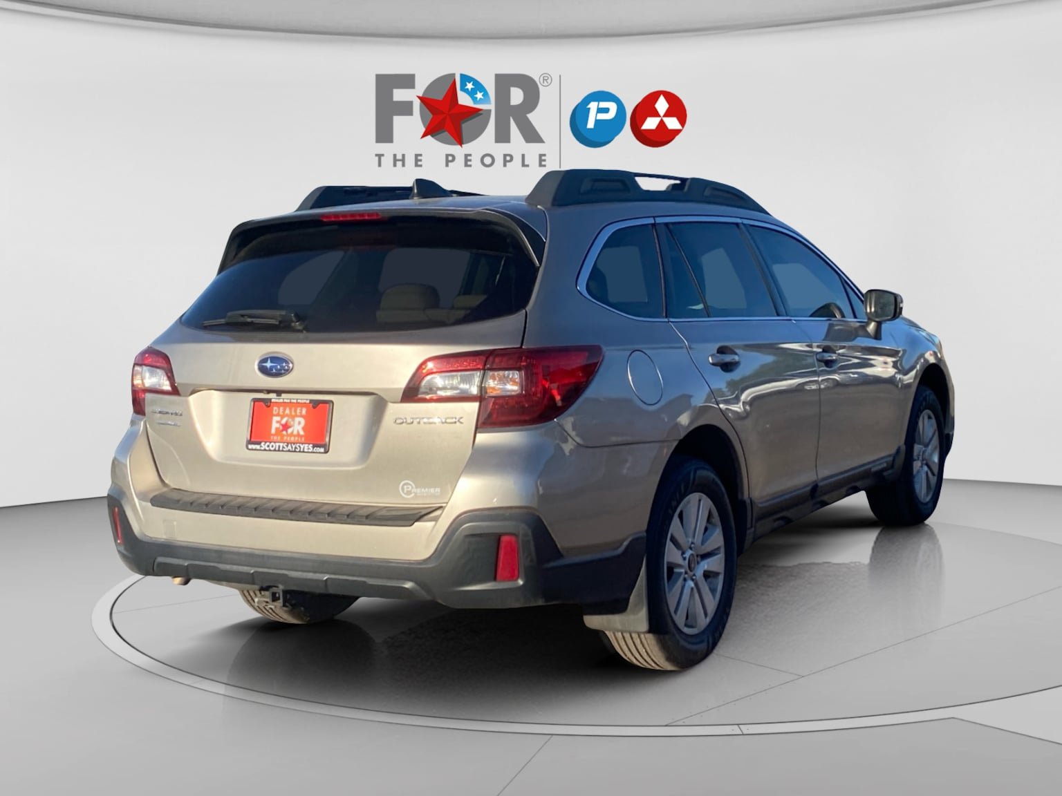 Used 2019 Subaru Outback 2.5i Premium AWD/4WD image 5