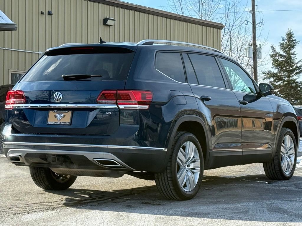 Used 2019 Volkswagen Atlas SEL image 4