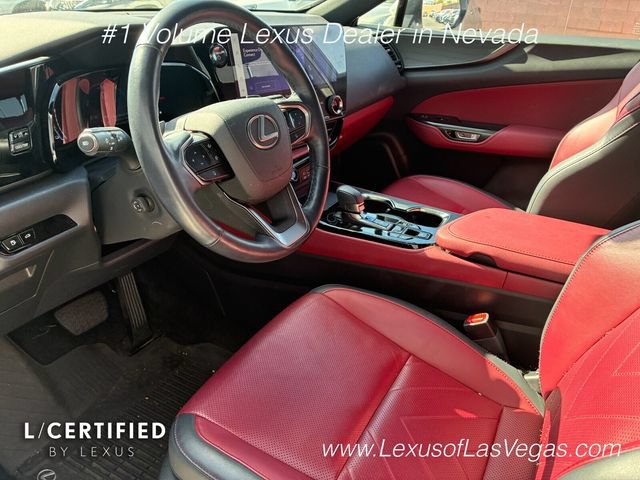Certified 2024 Lexus NX 450h+ AWD w/ Vision Package image 4
