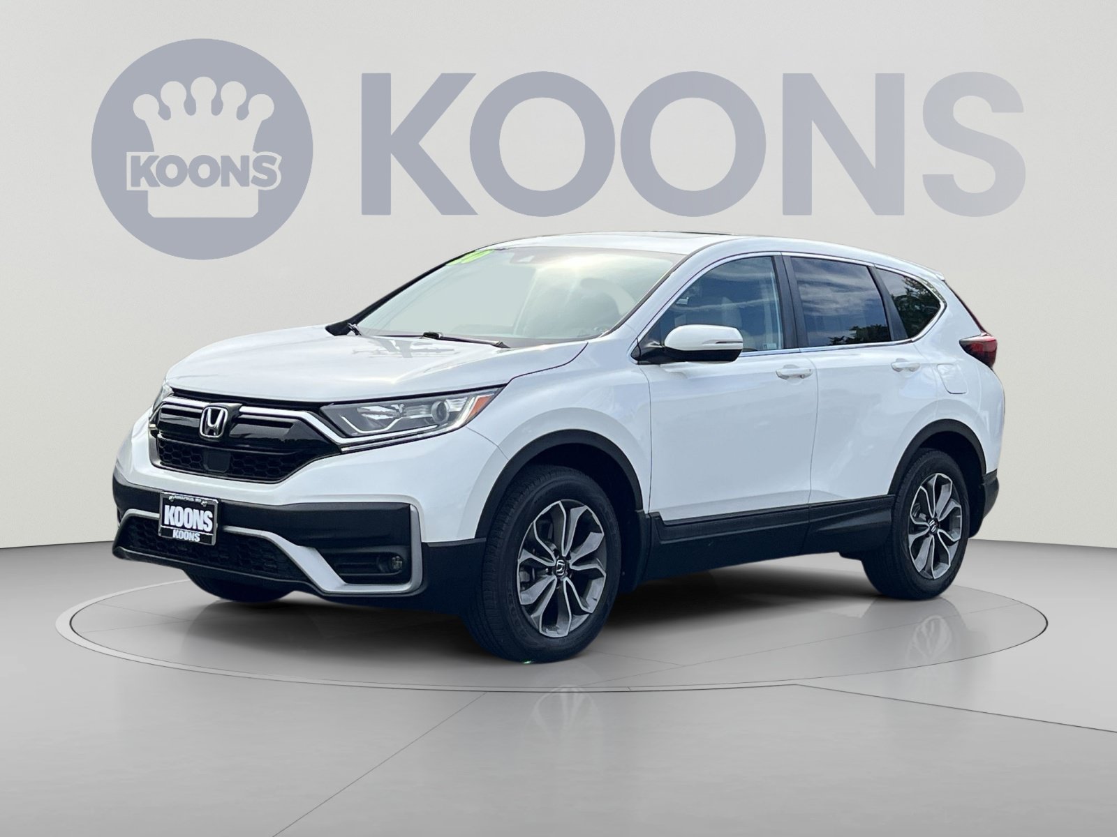 Used 2020 Honda CR-V EX-L image 1