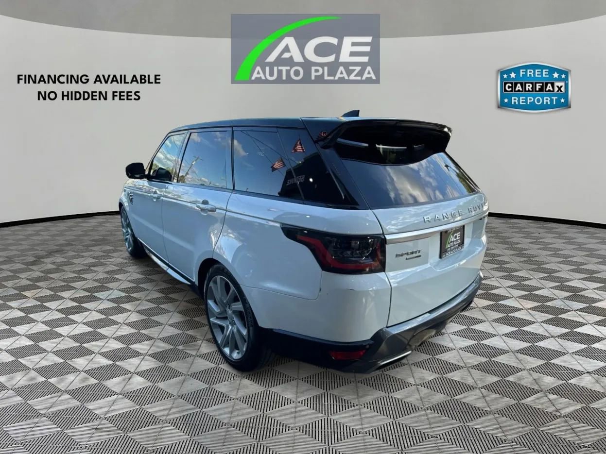 Used 2019 Land Rover Range Rover Sport HSE AWD/4WD image 7