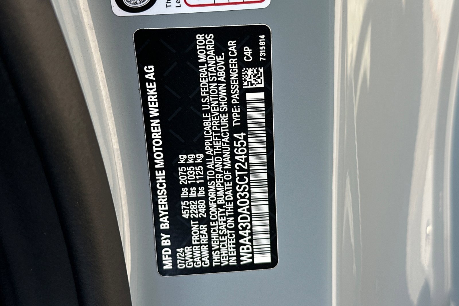 Used 2025 BMW 430i Coupe w/ M Sport Package RWD image 27