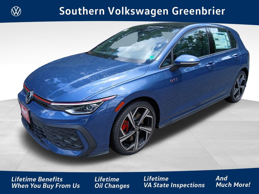 New 2025 Volkswagen GTI SE image 1