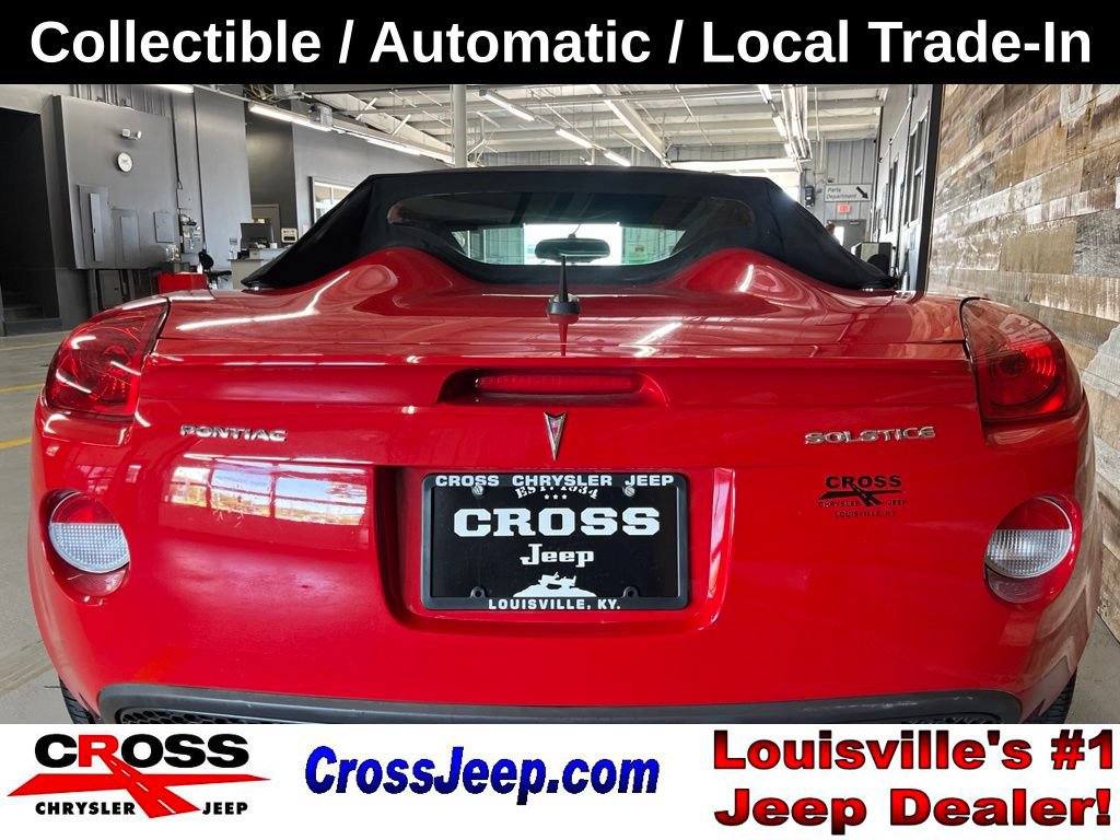 Used 2009 Pontiac Solstice Convertible w/ Preferred Package RWD image 19