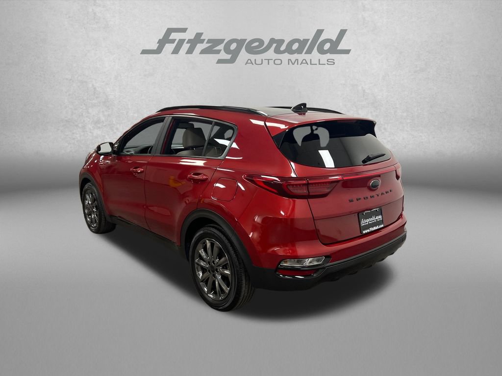 Used 2022 Kia Sportage Nightfall Edition w/ Nightfall Fwd Premium Package image 3