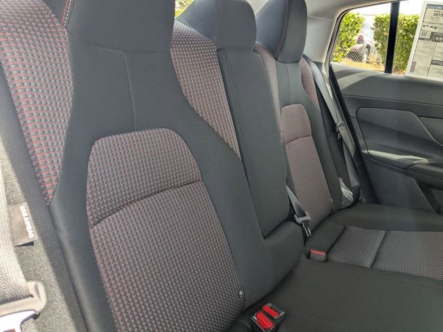 New 2026 Nissan Sentra SR w/ Floor Mat Package FWD image 30