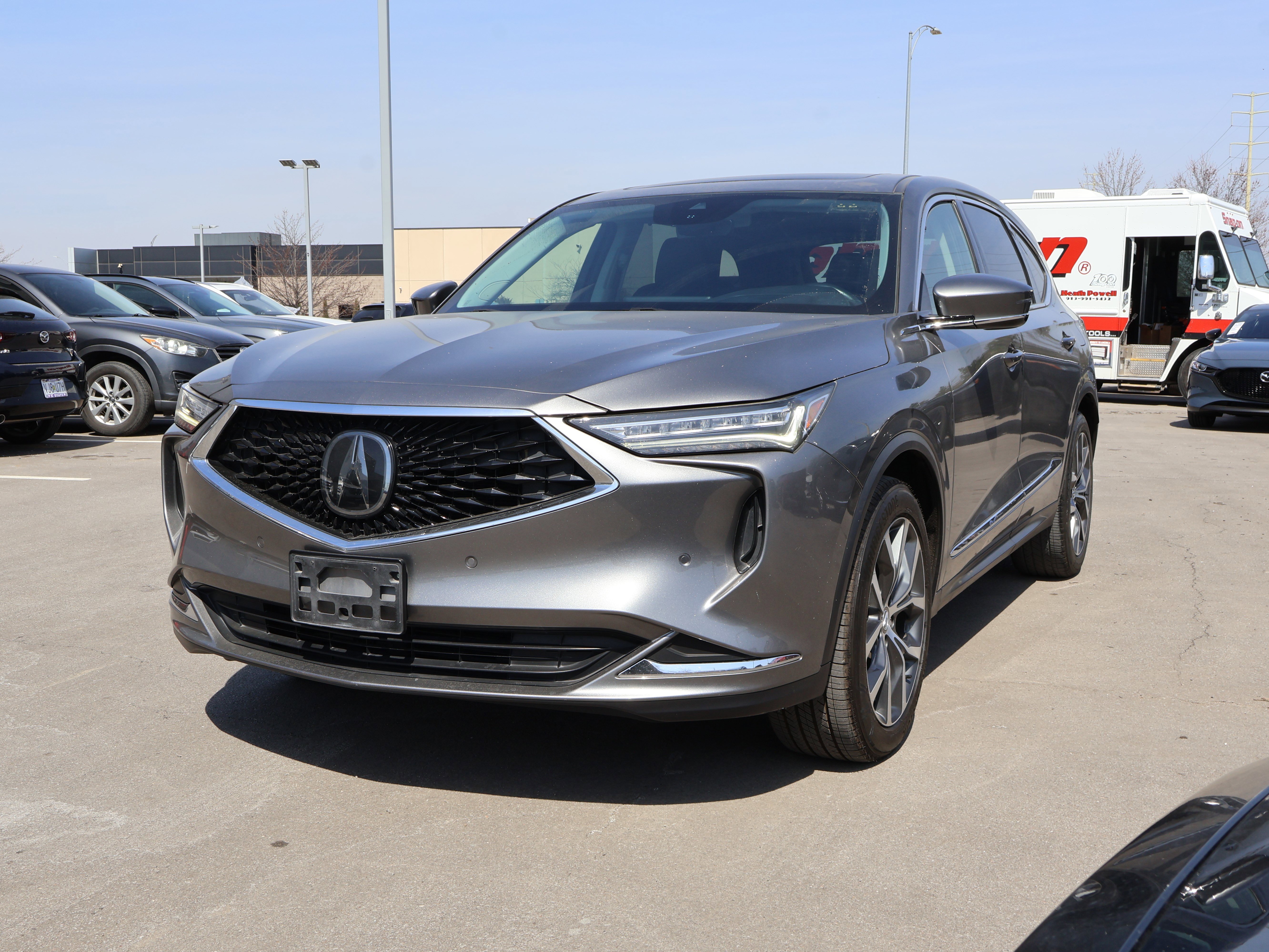 Used 2023 Acura MDX SH-AWD w/ Technology Package image 49