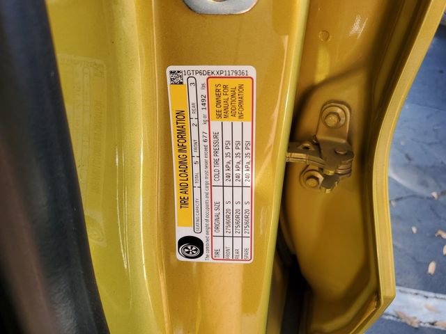 Used 2023 GMC Canyon AT4 image 30