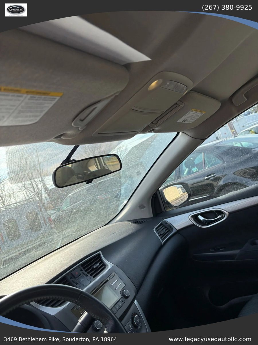 Used 2013 Nissan Sentra SR w/ Driver Pkg image 25