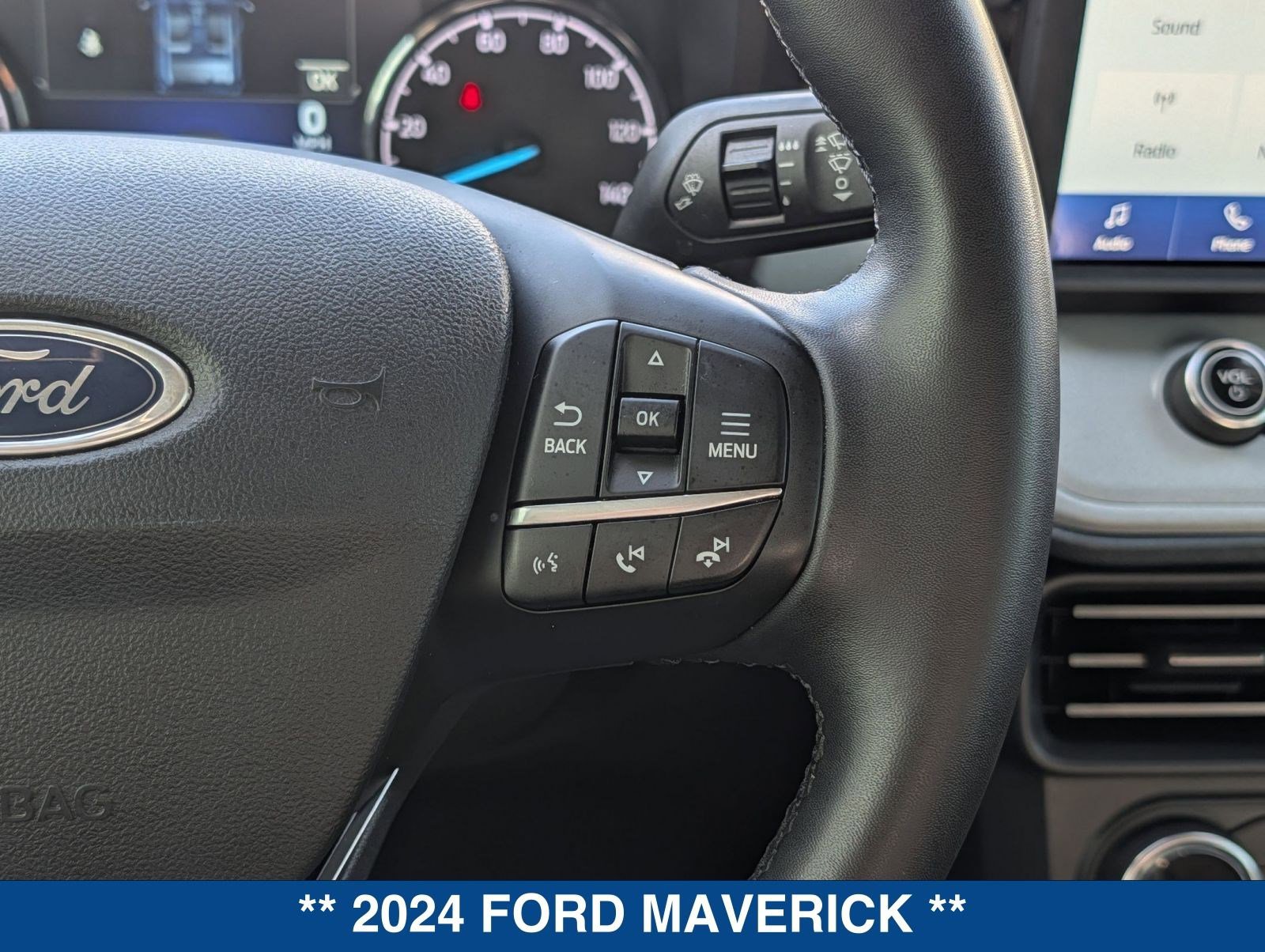 Certified 2024 Ford Maverick Lariat image 25