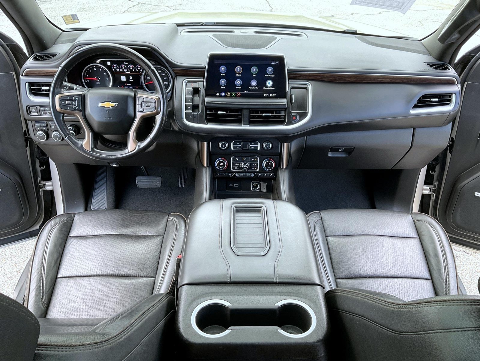 Certified 2021 Chevrolet Tahoe High Country AWD/4WD image 12