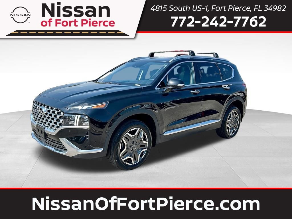 Used 2022 Hyundai Santa Fe Limited