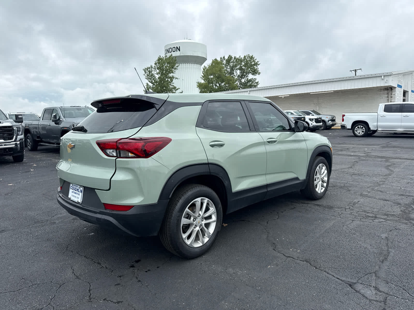 Certified 2026 Chevrolet TrailBlazer LS FWD image 5