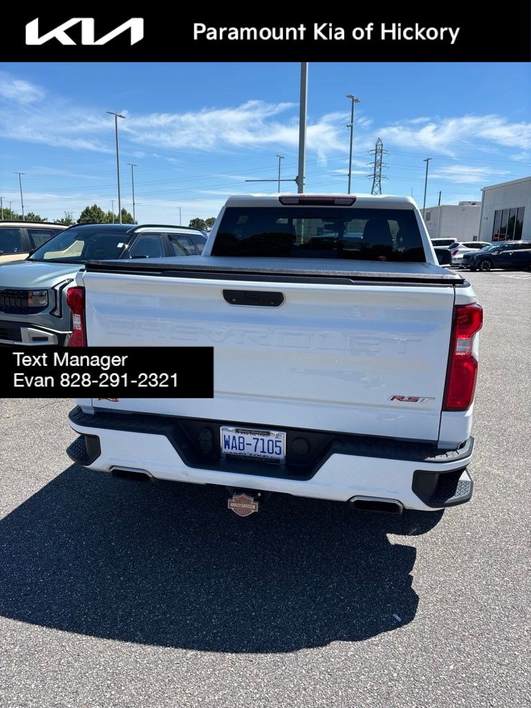 Used 2020 Chevrolet Silverado 1500 RST w/ All-Star Edition AWD/4WD image 8