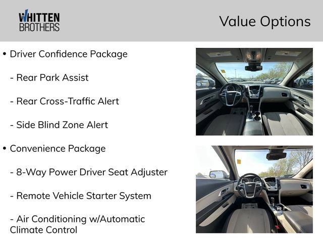 Used 2017 Chevrolet Equinox LT w/ Convenience Package image 8