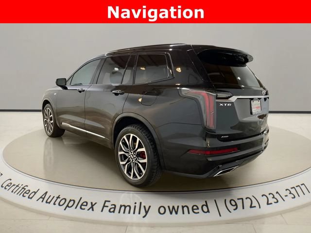 Used 2024 Cadillac XT6 Sport AWD/4WD image 3
