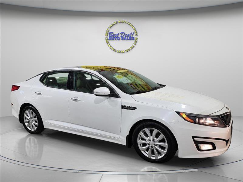 Used 2014 Kia Optima EX w/ EX Premium Package FWD image 8