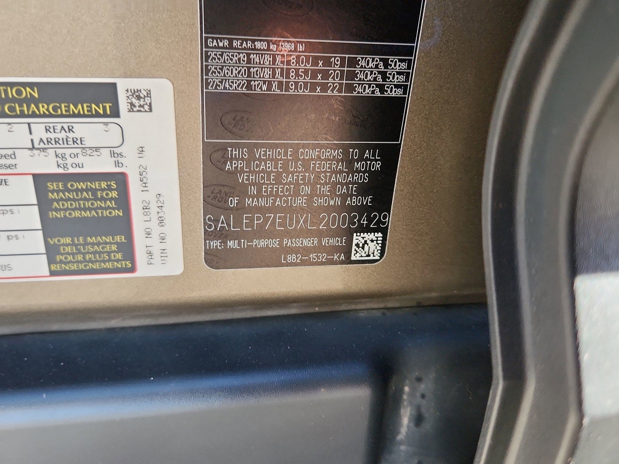 Used 2020 Land Rover Defender 110 SE image 19